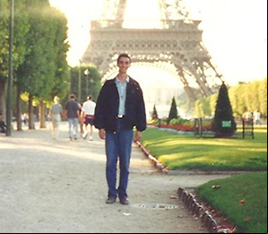 Ronaldo visitando a Europa